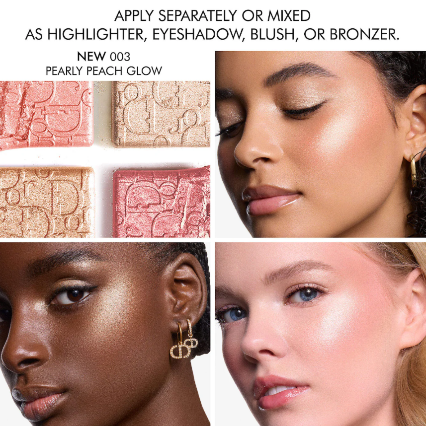 Dior Backstage Glow Face Palette *Pre orden*
