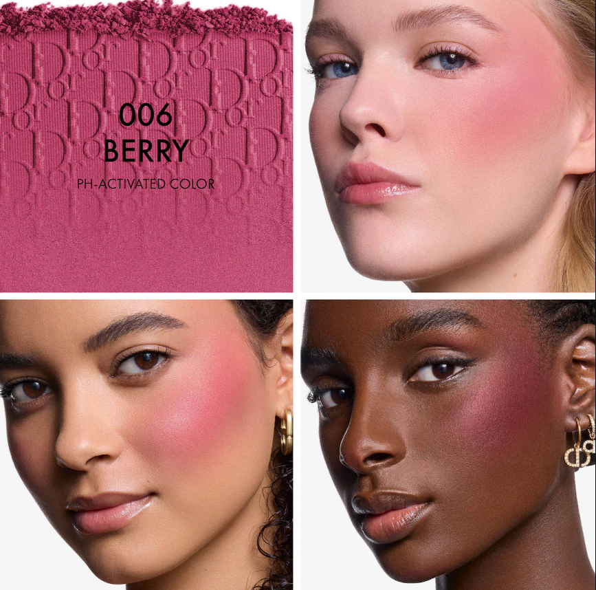 Dior Rosy Glow Powder Blush *Pre orden* - Beautyland by Rocio 