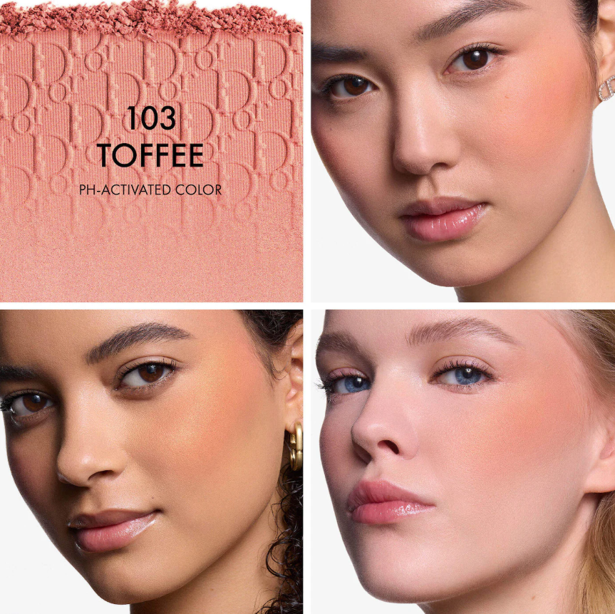 Dior Rosy Glow Powder Blush *Pre orden* - Beautyland by Rocio 