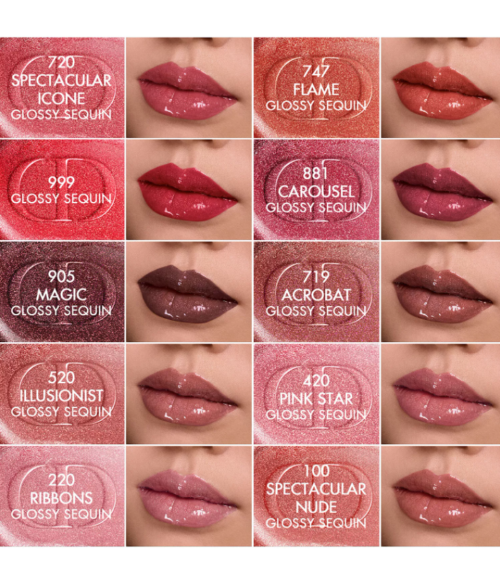 Dior Rouge Dior Sequin Liquid Lip Duo *Pre Orden*