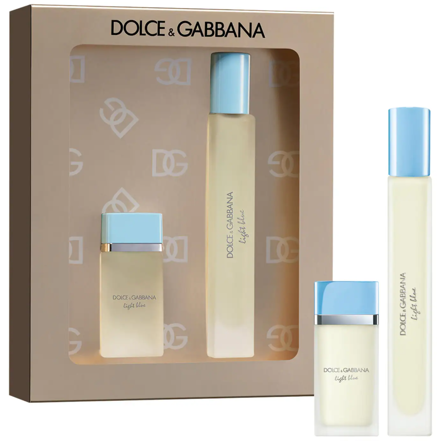 Dolce&Gabbana Mini Light Blue Eau de Toilette Set *Pre Orden*