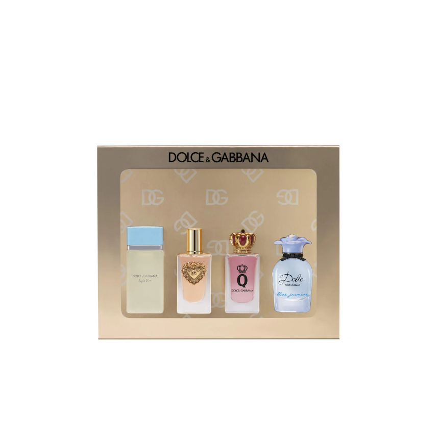 Dolce&Gabbana Mini Perfume Sampler Set *Pre Orden*