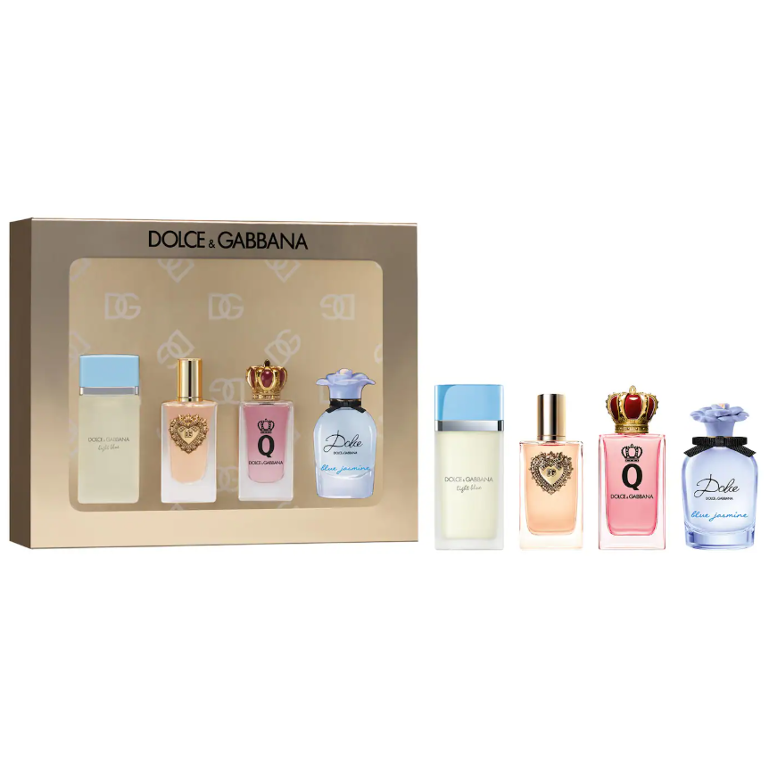 Dolce&Gabbana Mini Perfume Sampler Set *Pre Orden*
