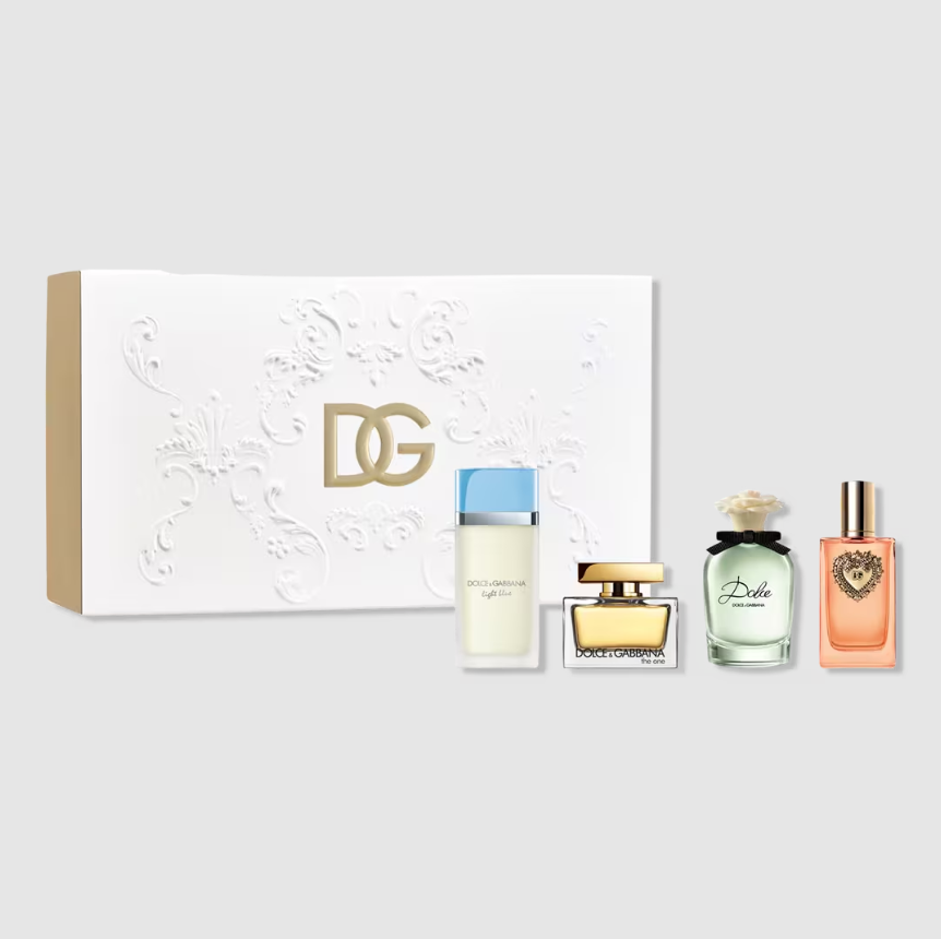 Dolce&Gabbana Mini Travel Set Female *Pre Orden*