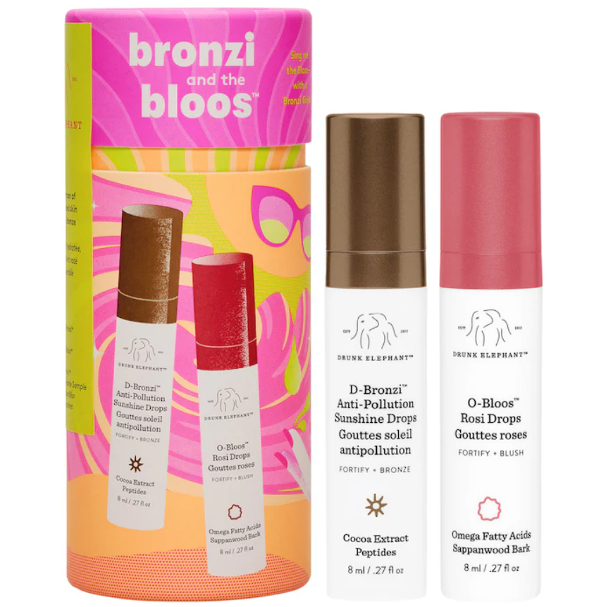 Drunk Elephant Bronzi and the Bloos Color Serum Duo *Pre orden* - Beautyland by Rocio 
