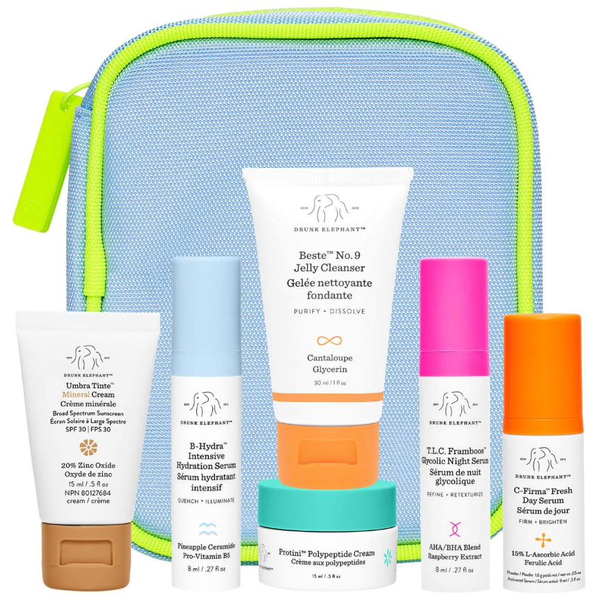 Drunk Elephant The Littles Travel Skincare Set *Pre Orden* - Beautyland by Rocio 