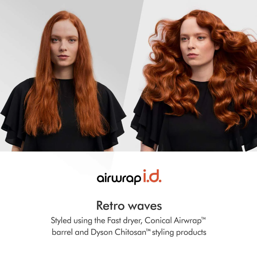 Dyson Limited Edition Airwrap ID Multi-styler for Straight to Wavy Hair in Jasper Plum *Pre orden* - Beautyland by Rocio 