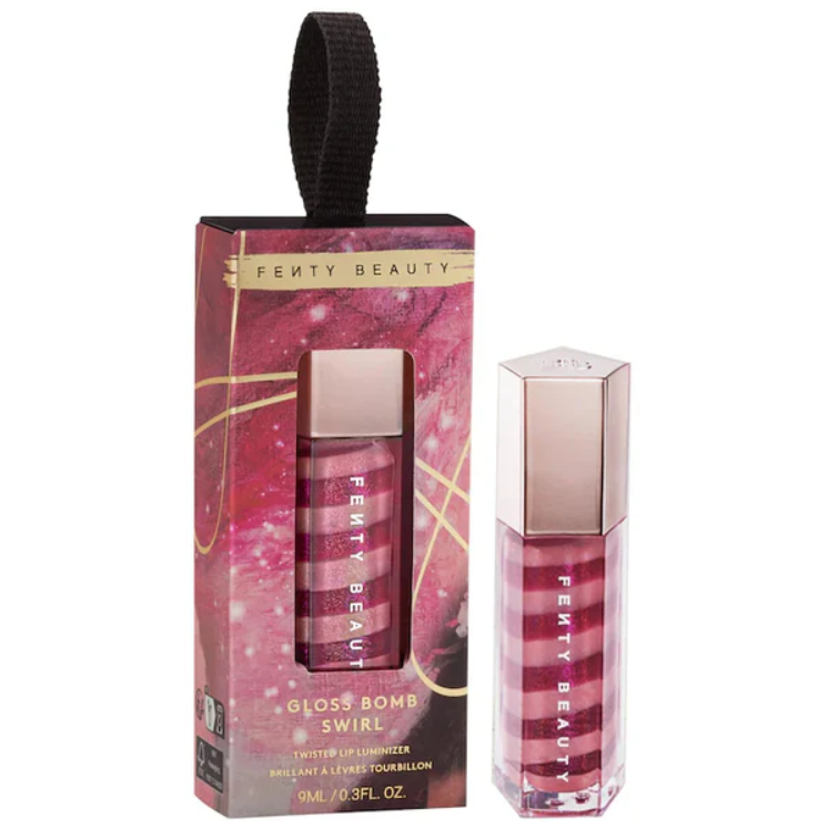 Fenty Beauty Gloss bomb swirl twisted lip luminizer Fussy Flex - Beautyland by Rocio 