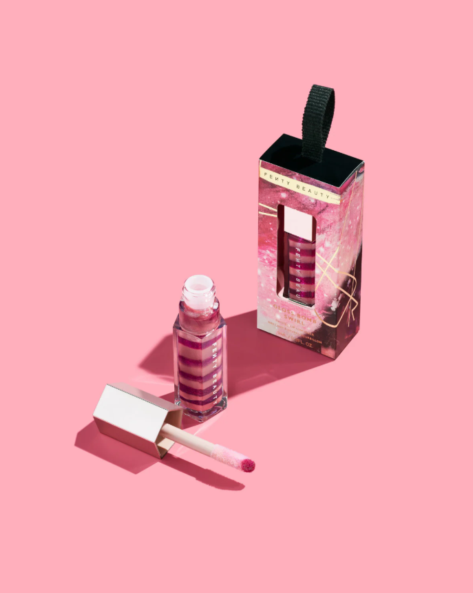 Fenty Beauty Gloss bomb swirl twisted lip luminizer Fussy Flex - Beautyland by Rocio 
