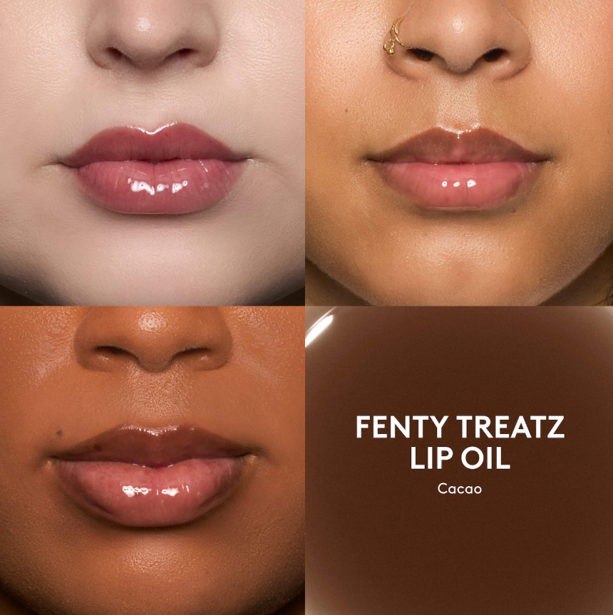 Fenty Beauty by Rihanna Chocolit Treatz Lip Luminizer + Lip Oil Duo *Pre Orden*