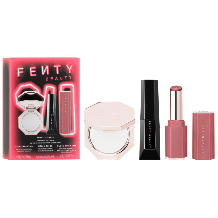 Fenty Beauty by Rihanna Fenty's Finest 3-Piece Face, Eye + Lip Kit *Pre Orden*