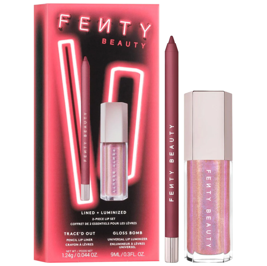 Fenty Beauty by Rihanna Lined + Luminized 2-Piece Lip Set *Pre Orden*