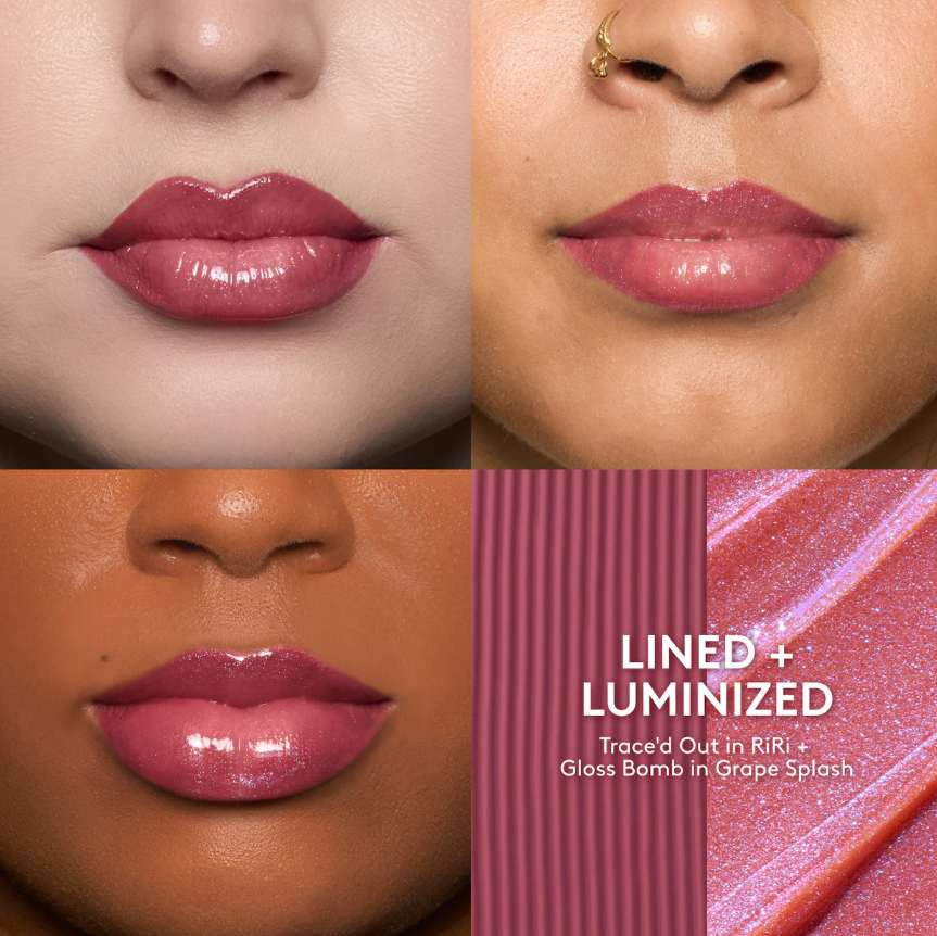 Fenty Beauty by Rihanna Lined + Luminized 2-Piece Lip Set *Pre Orden*