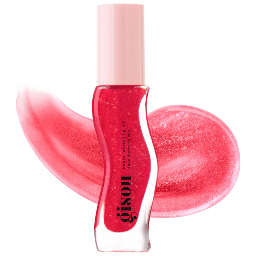 Gisou Honey Infused Hydrating Lip Oil *Pre orden* - Beautyland by Rocio 