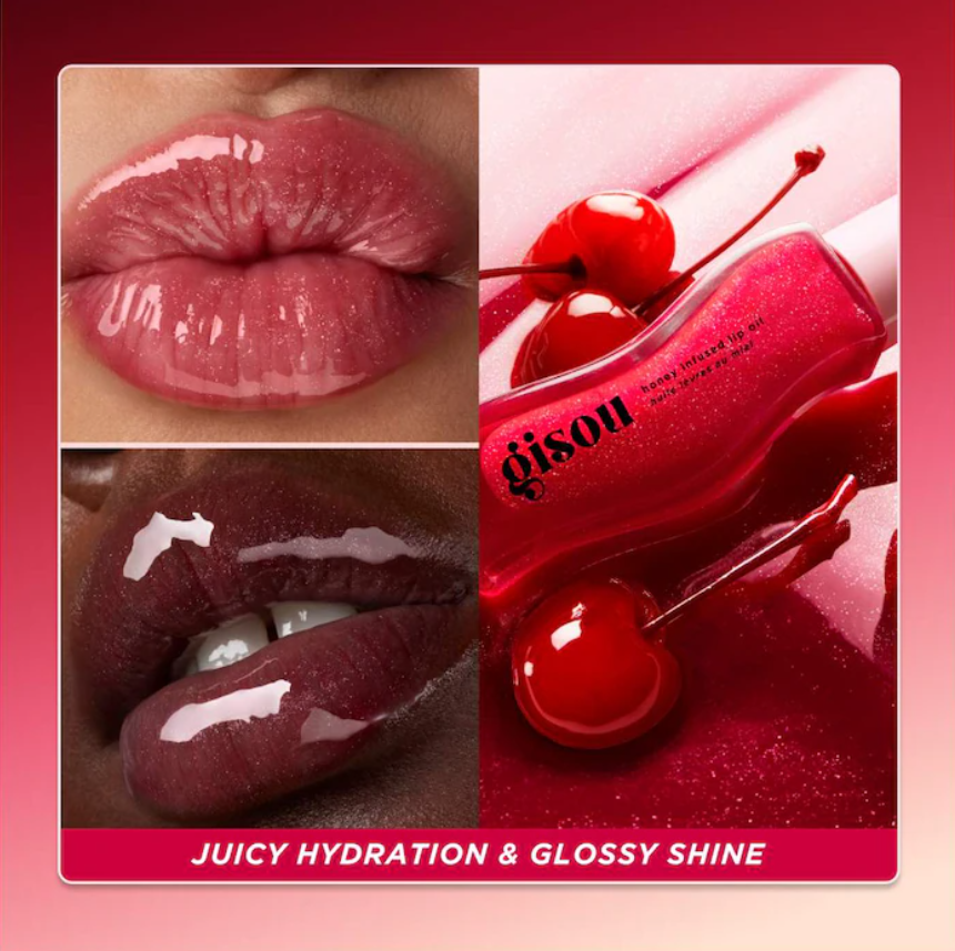 Gisou Honey Infused Hydrating Lip Oil *Pre orden* - Beautyland by Rocio 