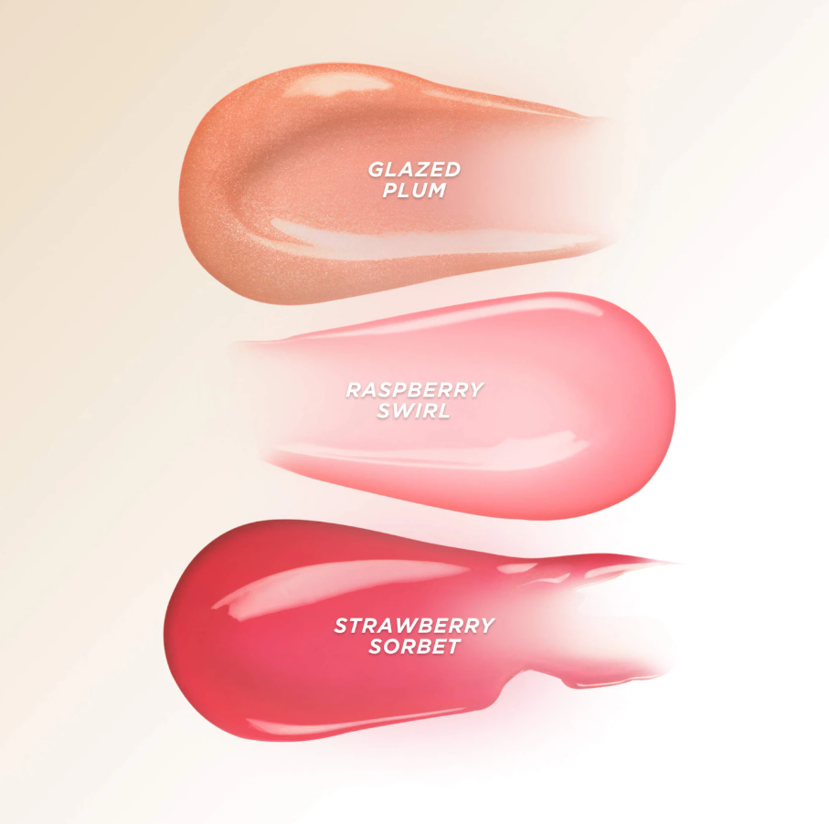Gisou Honey Infused Hydrating Lip Oil Deluxe Mini Trio Set *Pre Orden*