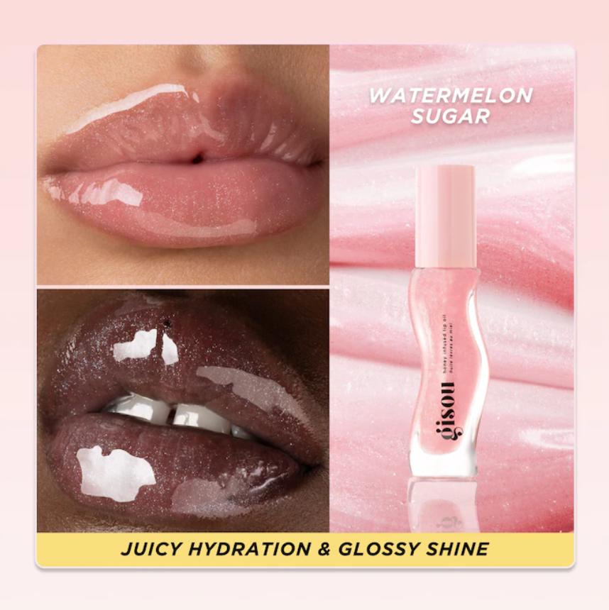 Gisou Honey Infused Hydrating Lip Oil *Pre orden* - Beautyland by Rocio 