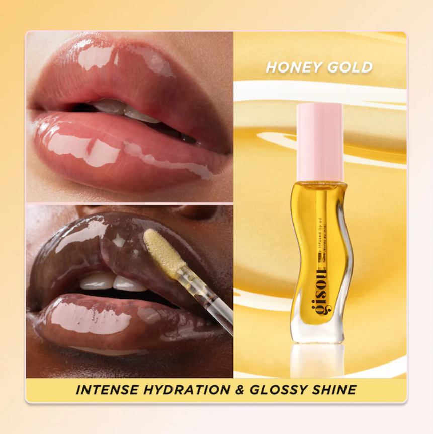 Gisou Honey Infused Hydrating Lip Oil *Pre orden* - Beautyland by Rocio 