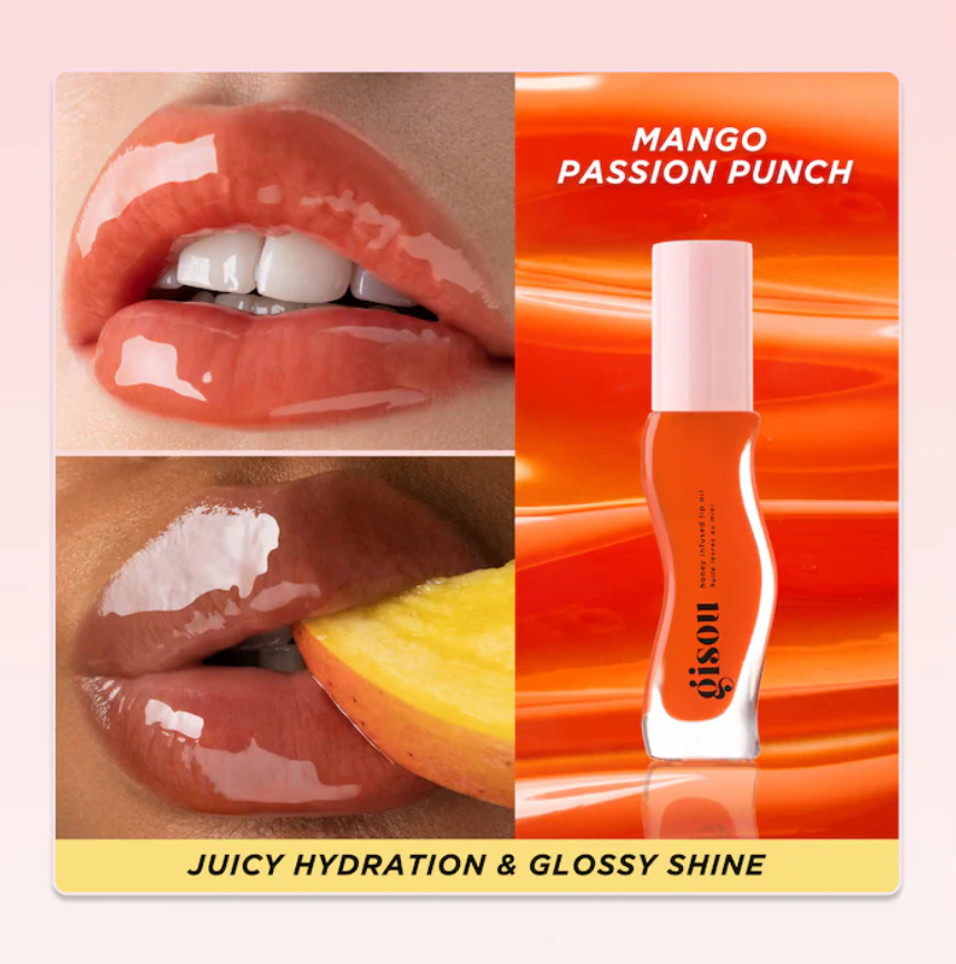 Gisou Honey Infused Hydrating Lip Oil *Pre orden* - Beautyland by Rocio 