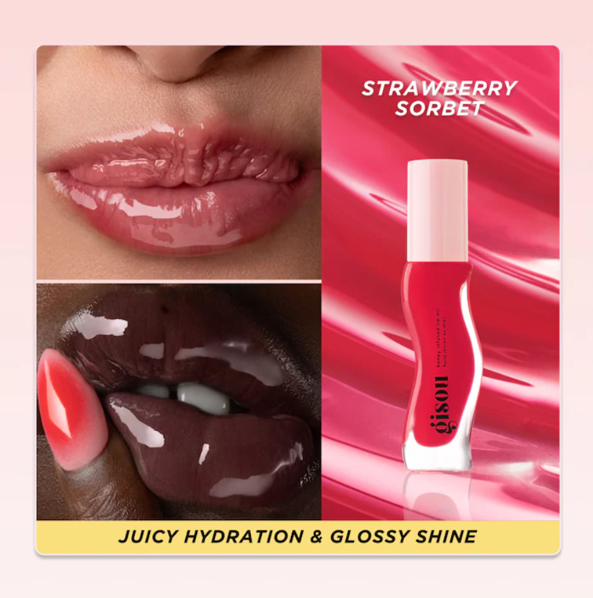 Gisou Honey Infused Hydrating Lip Oil *Pre orden* - Beautyland by Rocio 