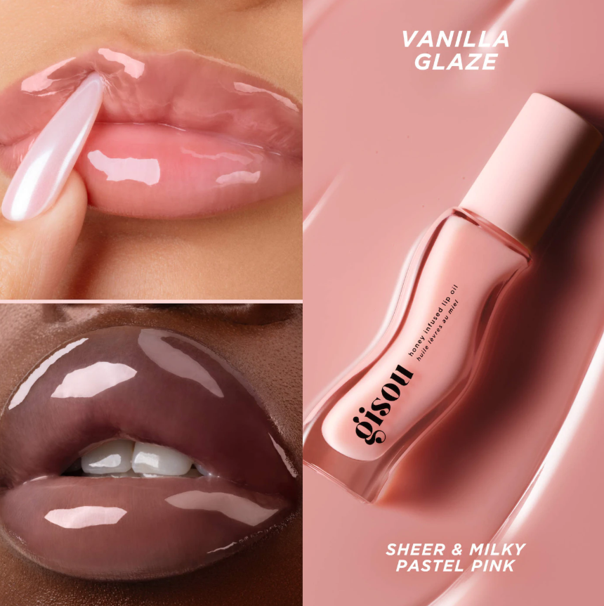 Gisou Honey Infused Hydrating Lip Oil *Pre orden*