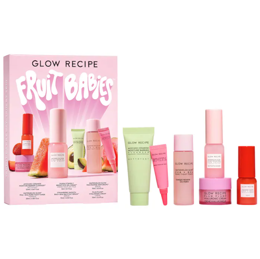 Glow Recipe Fruit Babies Bestseller Minis Kit *Pre orden* - Beautyland by Rocio 