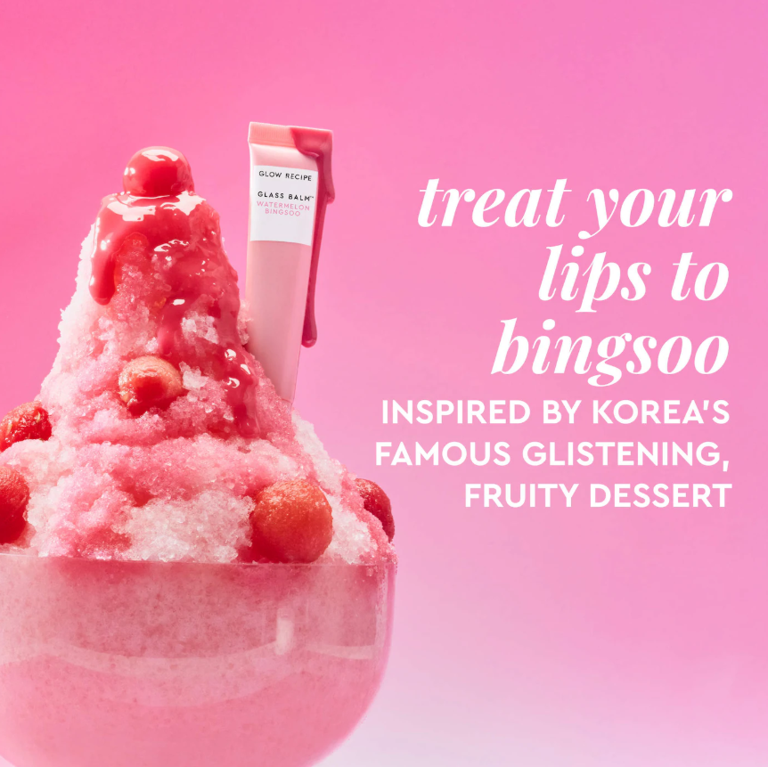 Glow Recipe Glass Balm Lip Treatment for Shine & Hydration *Pre Orden*