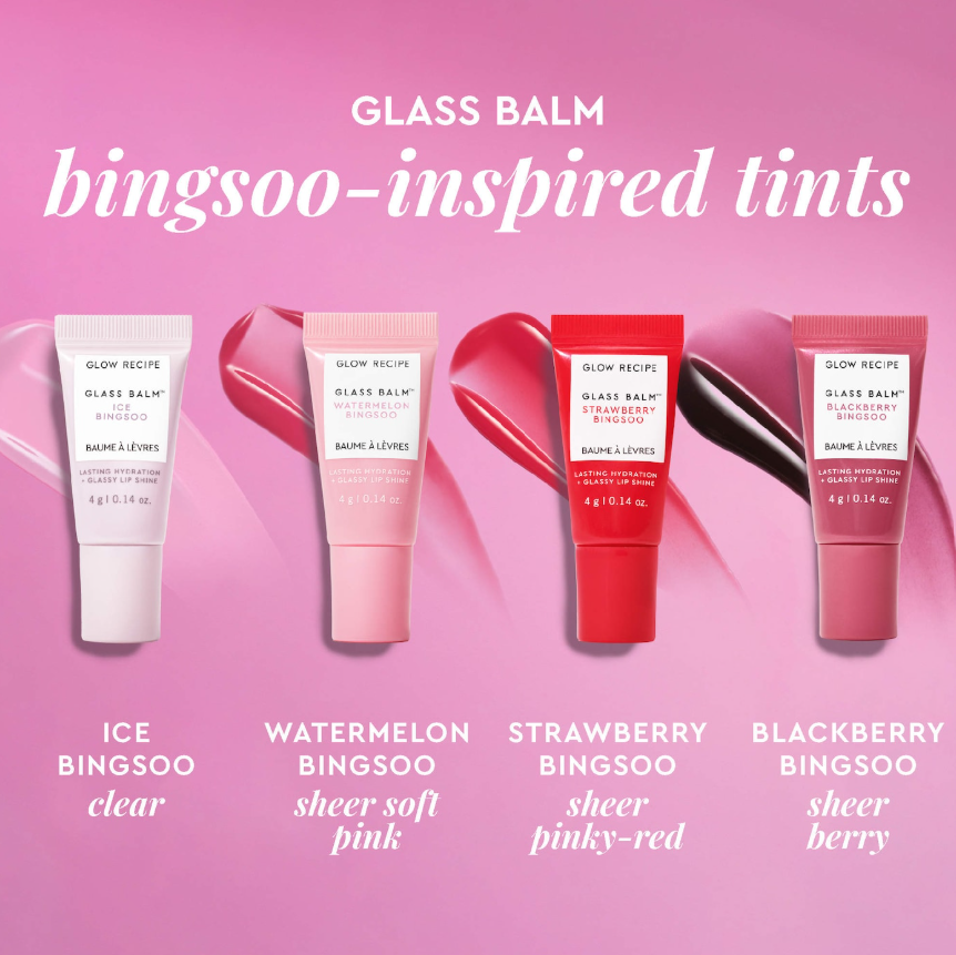 Glow Recipe Mini Glass Balm Lip Collection Gift Set *Pre Orden*