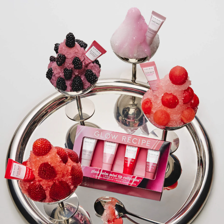 Glow Recipe Mini Glass Balm Lip Collection Gift Set *Pre Orden*