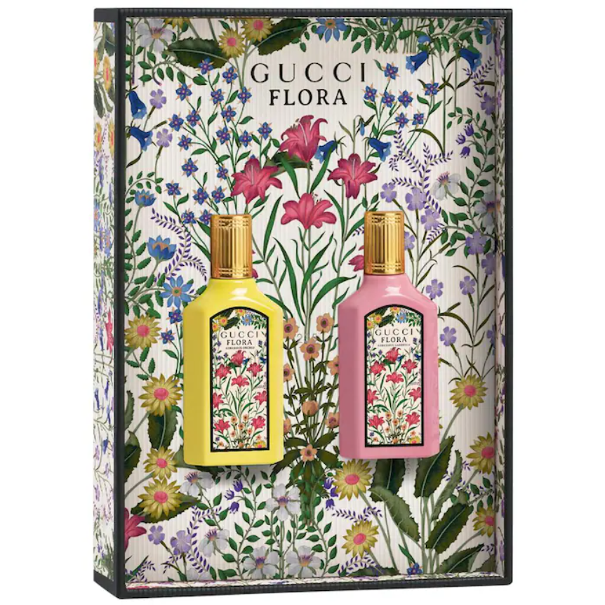 Gucci Flora Gorgeous Eau de Parfum Duo Set *Pre orden* - Beautyland by Rocio 