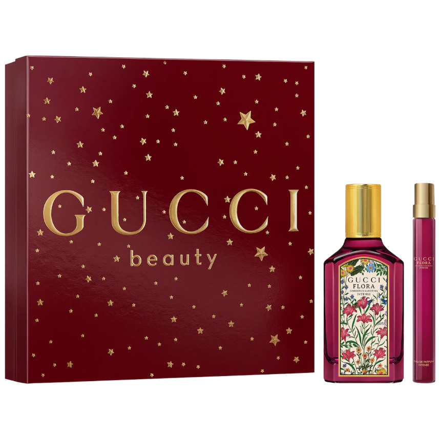 Gucci Flora Gorgeous Gardenia Eau de Parfum Intense Duo Gift Set *Pre Orden*