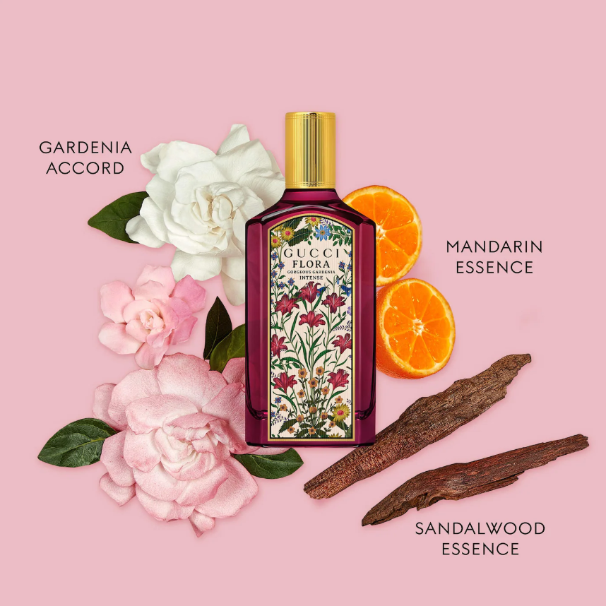 Gucci Flora Gorgeous Gardenia Eau de Parfum Intense Duo Gift Set *Pre Orden*