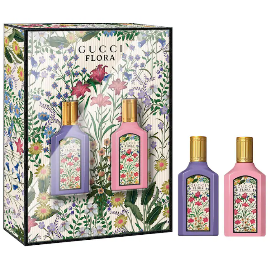 Gucci Mini Gorgeous Gardenia and Gorgeous Magnolia Perfume Set *Pre orden*