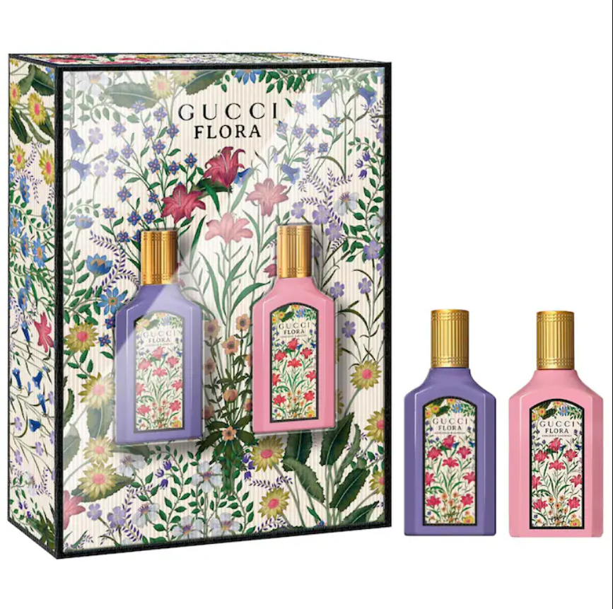 Gucci Mini Gorgeous Gardenia and Gorgeous Magnolia Perfume Set *Pre orden* - Beautyland by Rocio 