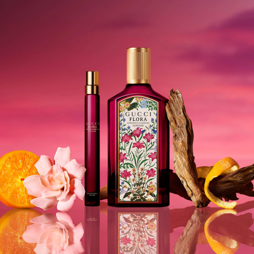 Gucci Flora Gorgeous Gardenia Eau de Parfum Intense Duo Gift Set *Pre Orden*