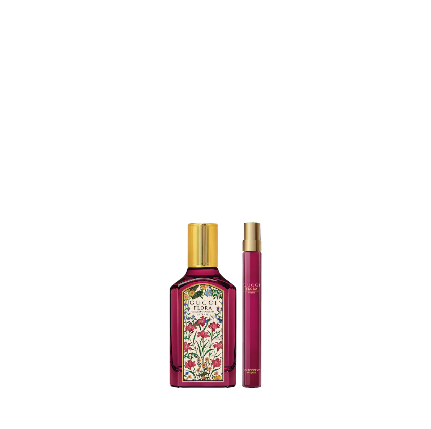Gucci Flora Gorgeous Gardenia Eau de Parfum Intense Duo Gift Set *Pre Orden*