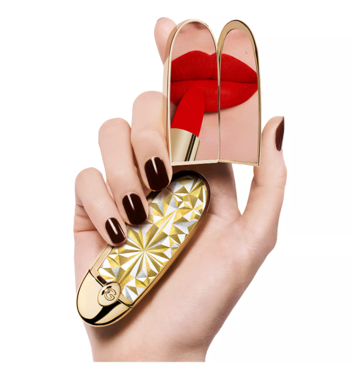 Guerlain Holiday Limited Edition Rouge G Customizable Lipstick Case *Pre Orden*