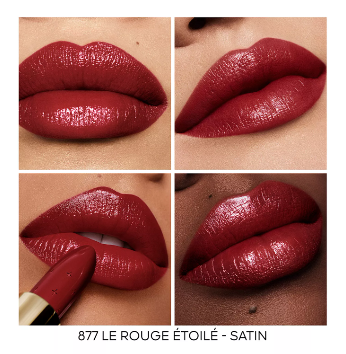 Guerlain Holiday Limited Edition Rouge G Customizable Satin Lipstick Refill *Pre Orden*