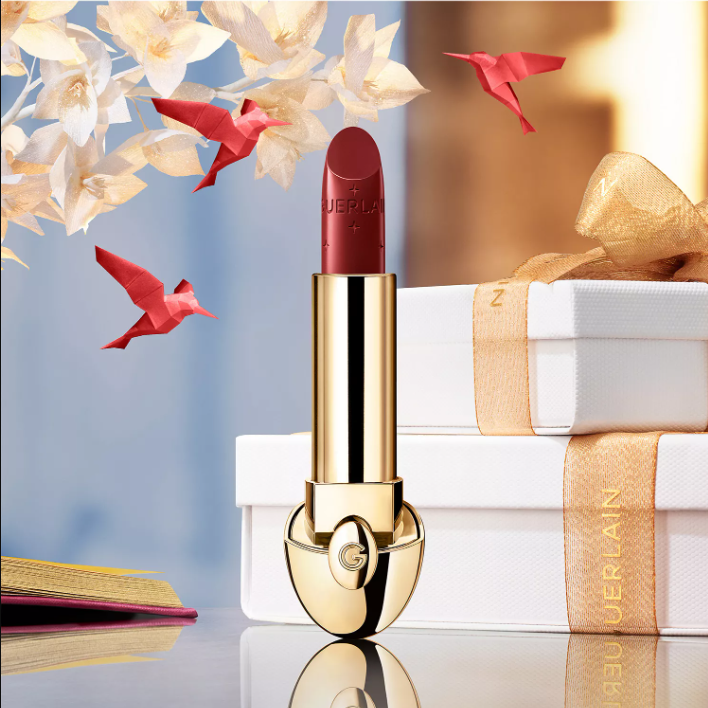 Guerlain Holiday Limited Edition Rouge G Customizable Satin Lipstick Refill *Pre Orden*