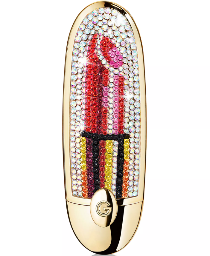 Guerlain Limited-Edition Rouge G Customizable Lipstick Case - Embrasse-Moi *Pre Orden*