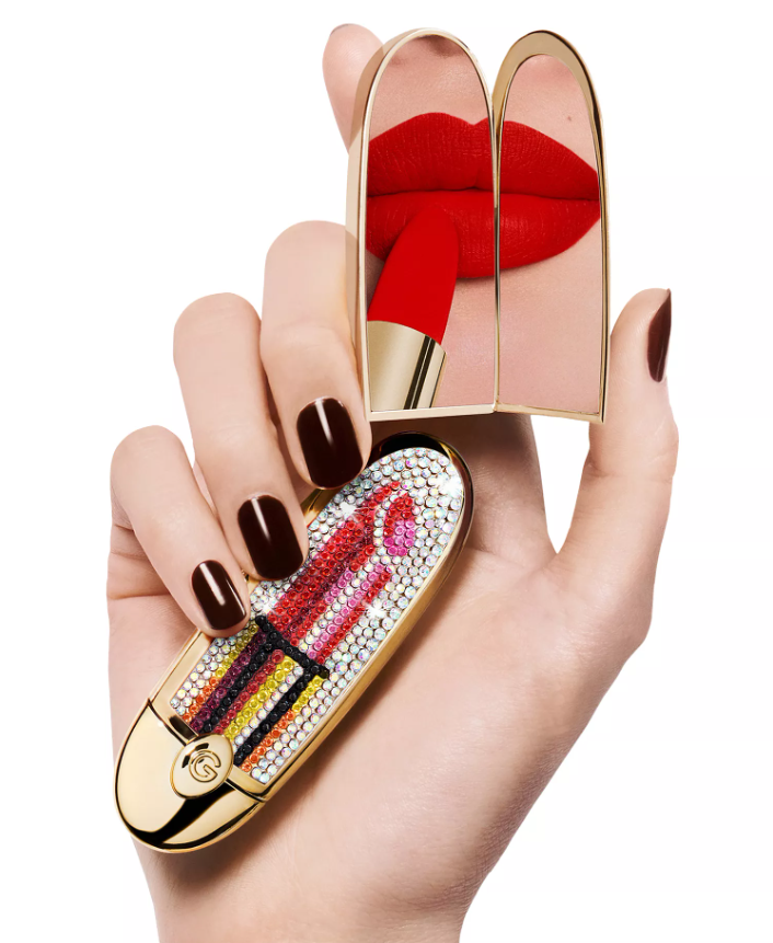 Guerlain Limited-Edition Rouge G Customizable Lipstick Case - Embrasse-Moi *Pre Orden*