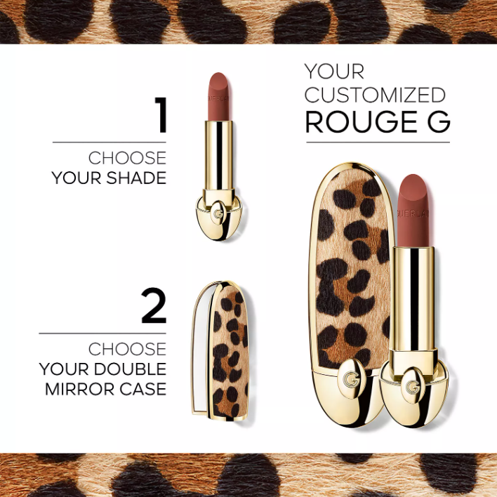 Guerlain Rouge G Customizable Lipstick Case *Pre Orden*