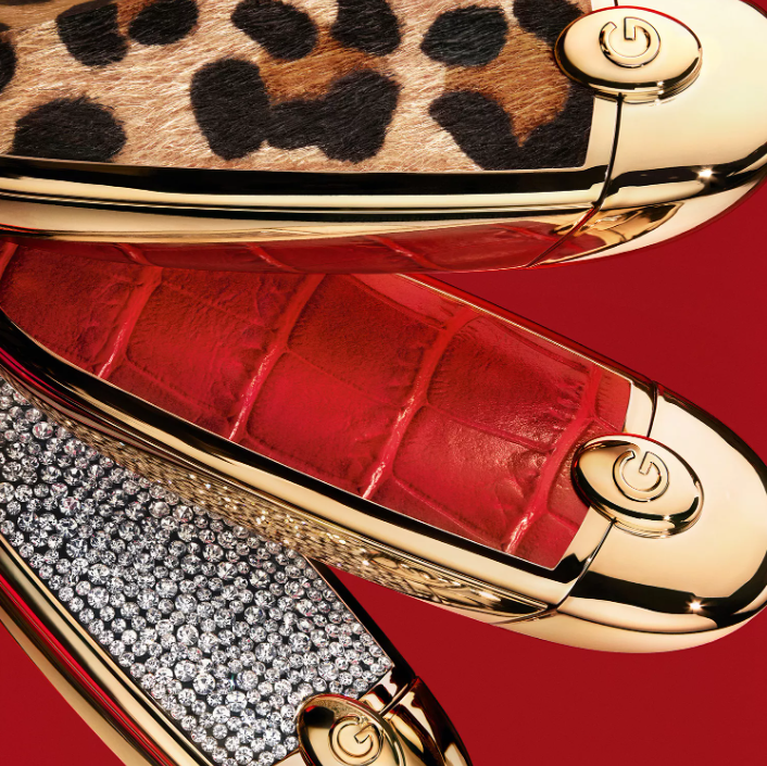 Guerlain Rouge G Customizable Lipstick Case *Pre Orden*