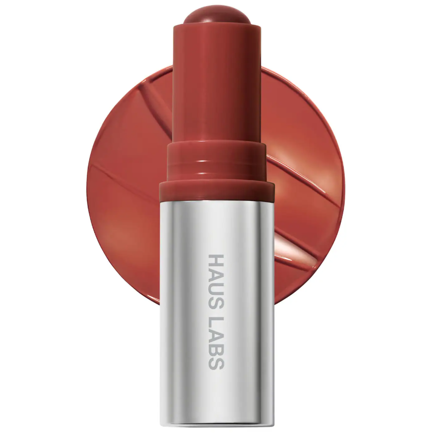Haus Labs By Lady Gaga Color Fuse Longwear Hydrating Glassy Lip + Cheek Blush Balm Stick *Pre Orden* - Beautyland by Rocio 