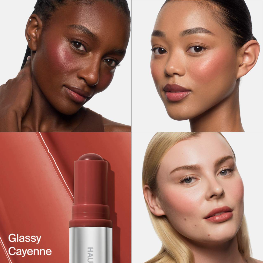 Haus Labs By Lady Gaga Color Fuse Longwear Hydrating Glassy Lip + Cheek Blush Balm Stick *Pre Orden* - Beautyland by Rocio 