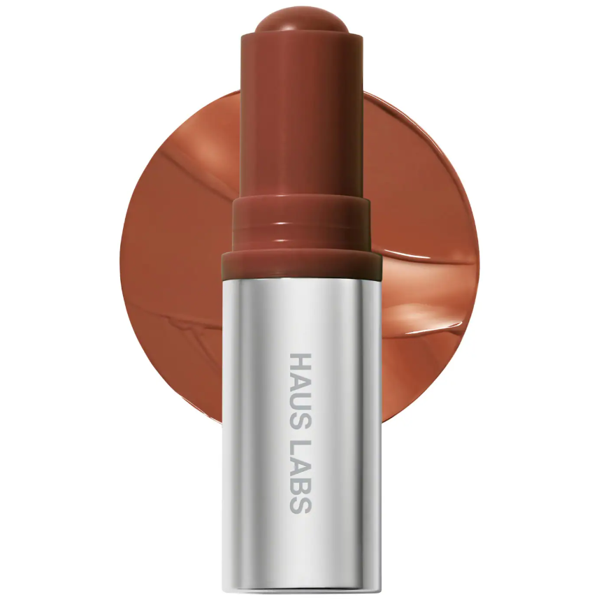 Haus Labs By Lady Gaga Color Fuse Longwear Hydrating Glassy Lip + Cheek Blush Balm Stick *Pre Orden* - Beautyland by Rocio 
