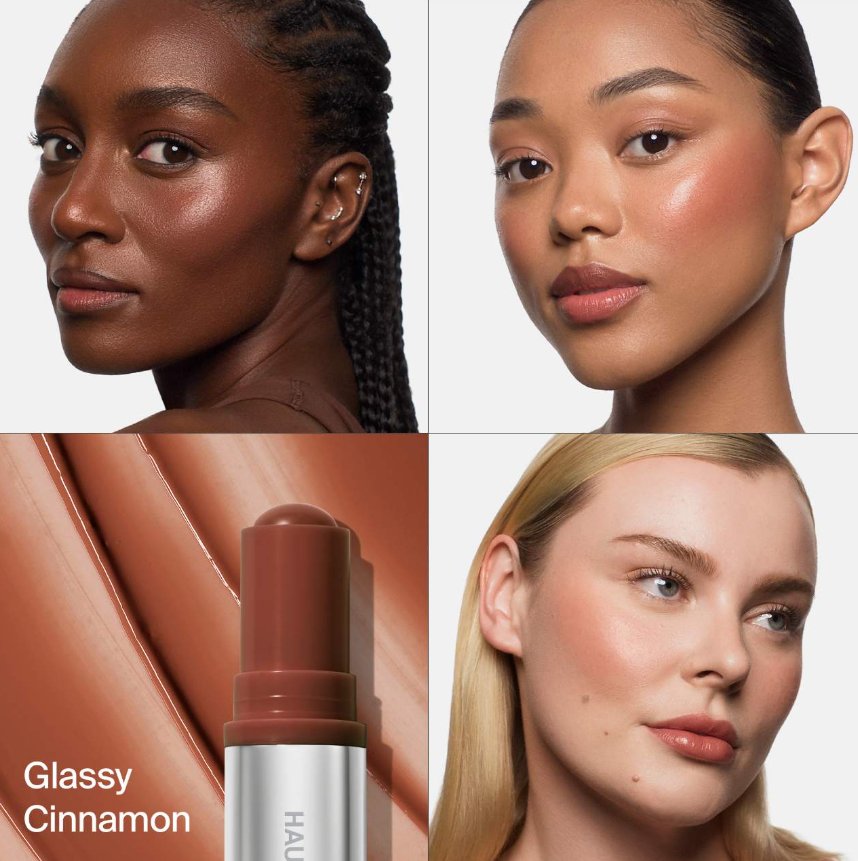 Haus Labs By Lady Gaga Color Fuse Longwear Hydrating Glassy Lip + Cheek Blush Balm Stick *Pre Orden* - Beautyland by Rocio 