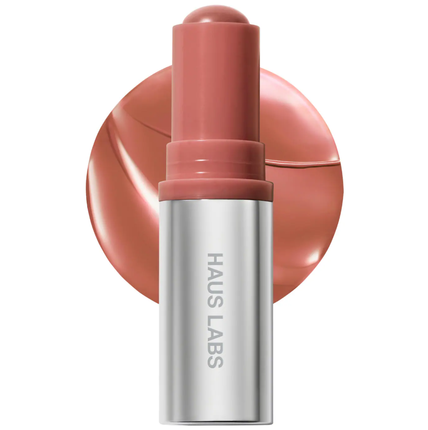 Haus Labs By Lady Gaga Color Fuse Longwear Hydrating Glassy Lip + Cheek Blush Balm Stick *Pre Orden* - Beautyland by Rocio 
