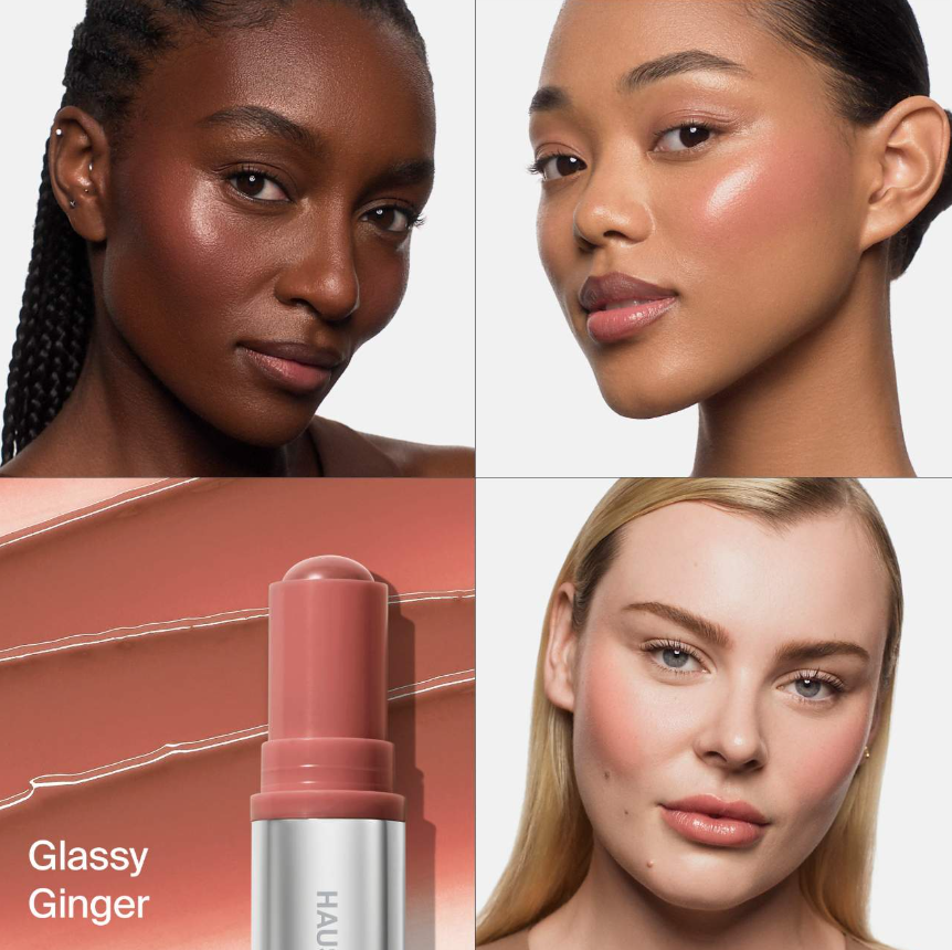 Haus Labs By Lady Gaga Color Fuse Longwear Hydrating Glassy Lip + Cheek Blush Balm Stick *Pre Orden* - Beautyland by Rocio 