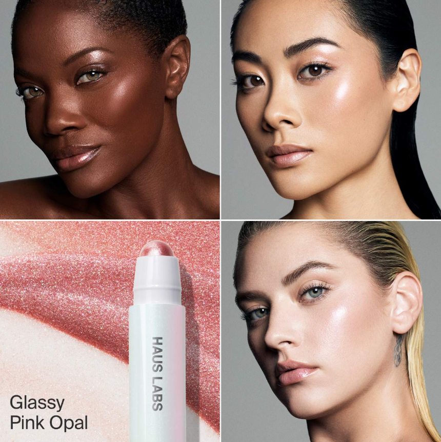 Haus Labs by Lady Gaga Bio-Radiant Glassy Balm Highlighter Stick *Pre Orden* - Beautyland by Rocio 